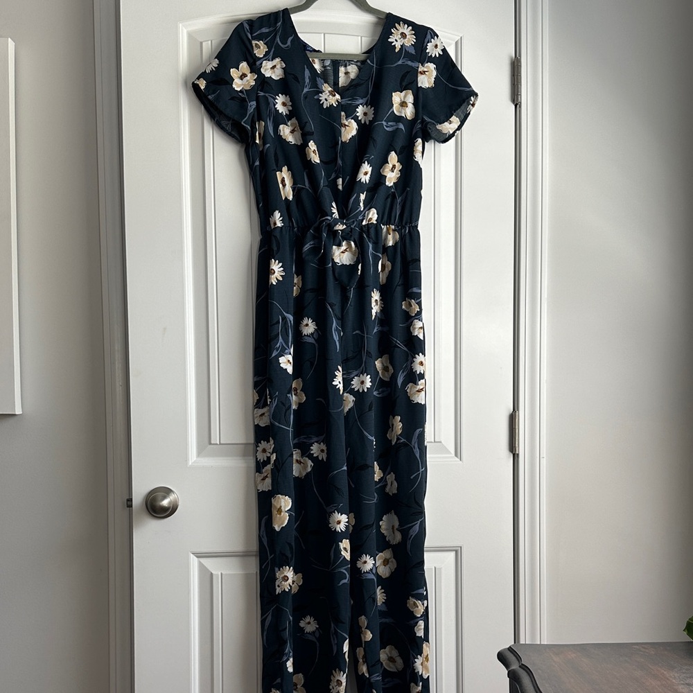 Floral Romper/Jumpsuit